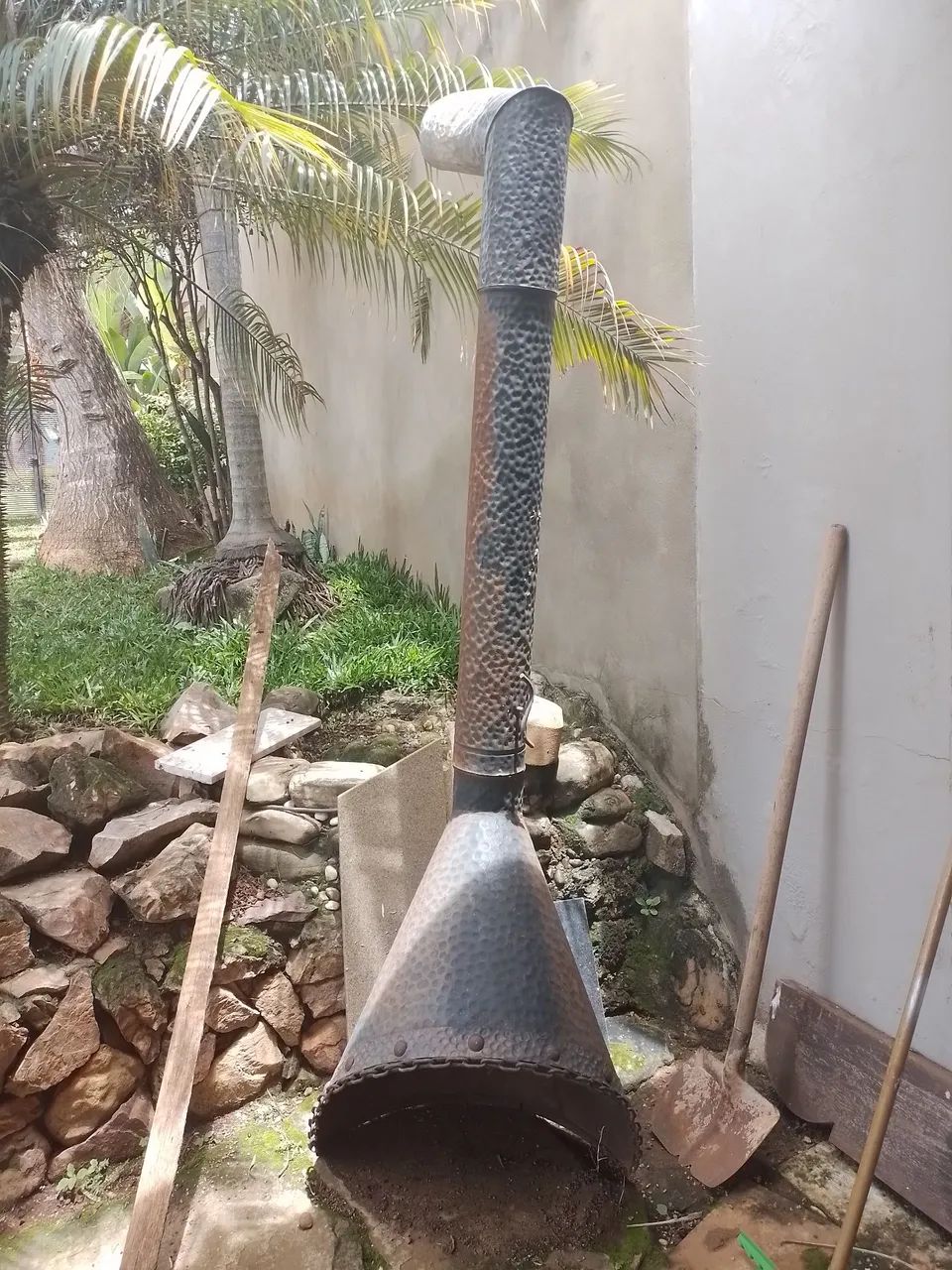 Lareira de ferro