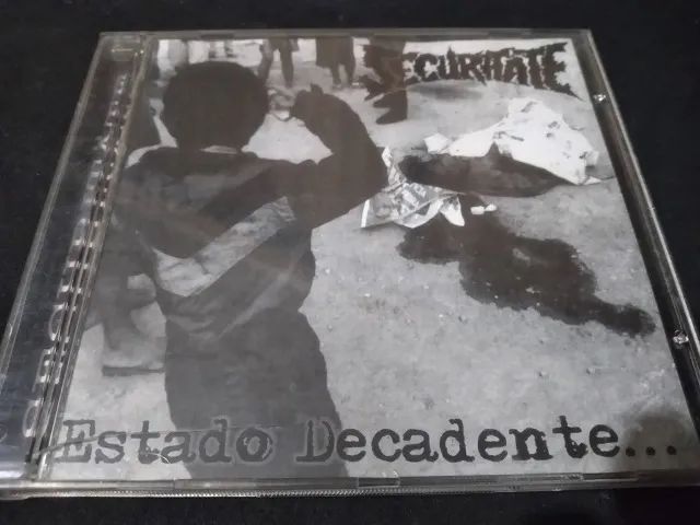COMBO 3 CDS HARDCORE - SECURITATE + MUKEKA DI RATO + PRODUTO INTERNO BRUTO - Foto 5