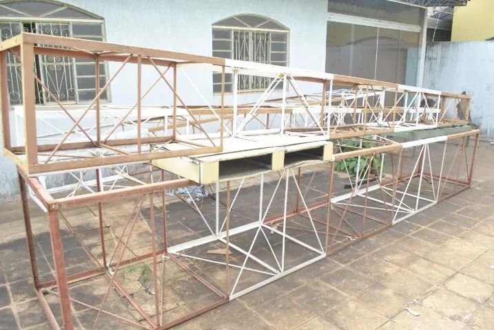 Torre de rádio amador 20 metros - Foto 3