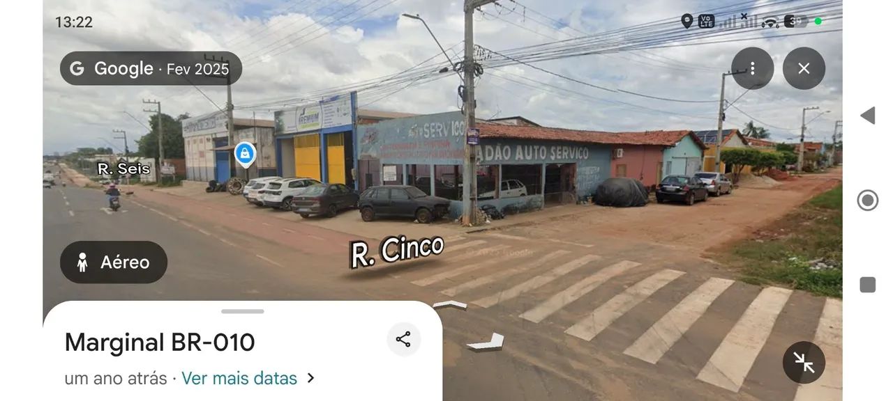 Vendo área na BR-010 de esquina - Foto 2