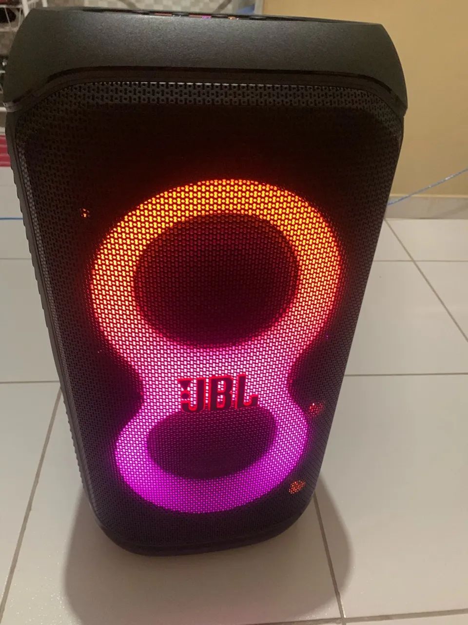 Caixa Partybox Jbl 320 - Foto 4