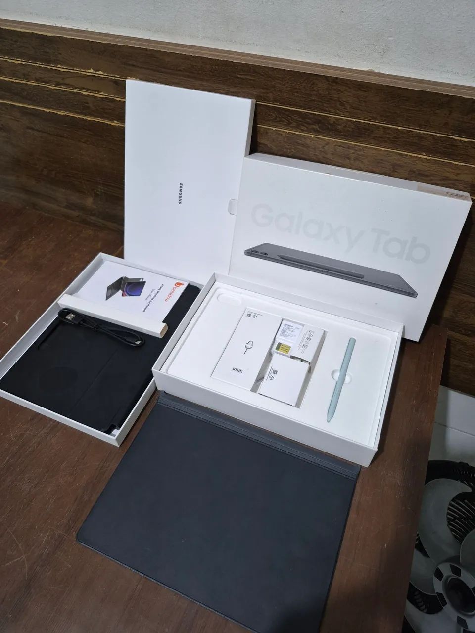 Tablete S9 FE plus Troco em PS5 - Foto 4