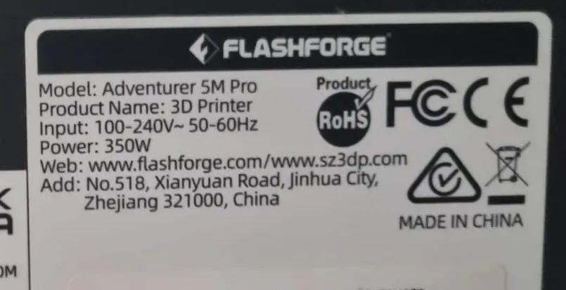 Impressora 3d Flashforge Adventurer 5m Pro Bivolt - Foto 3