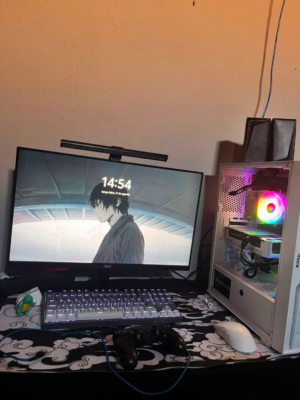 PC GAMER RYZEN 5 4600 G + RTX 4060