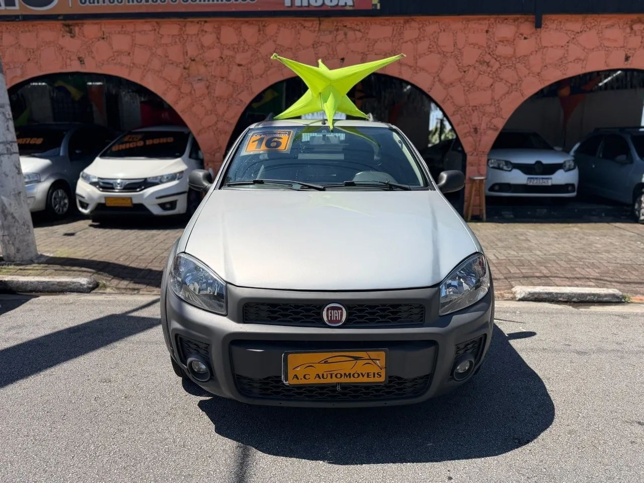 Fiat Strada 1.4 MPI Fire Flex 8V CS 2016 - Foto 2