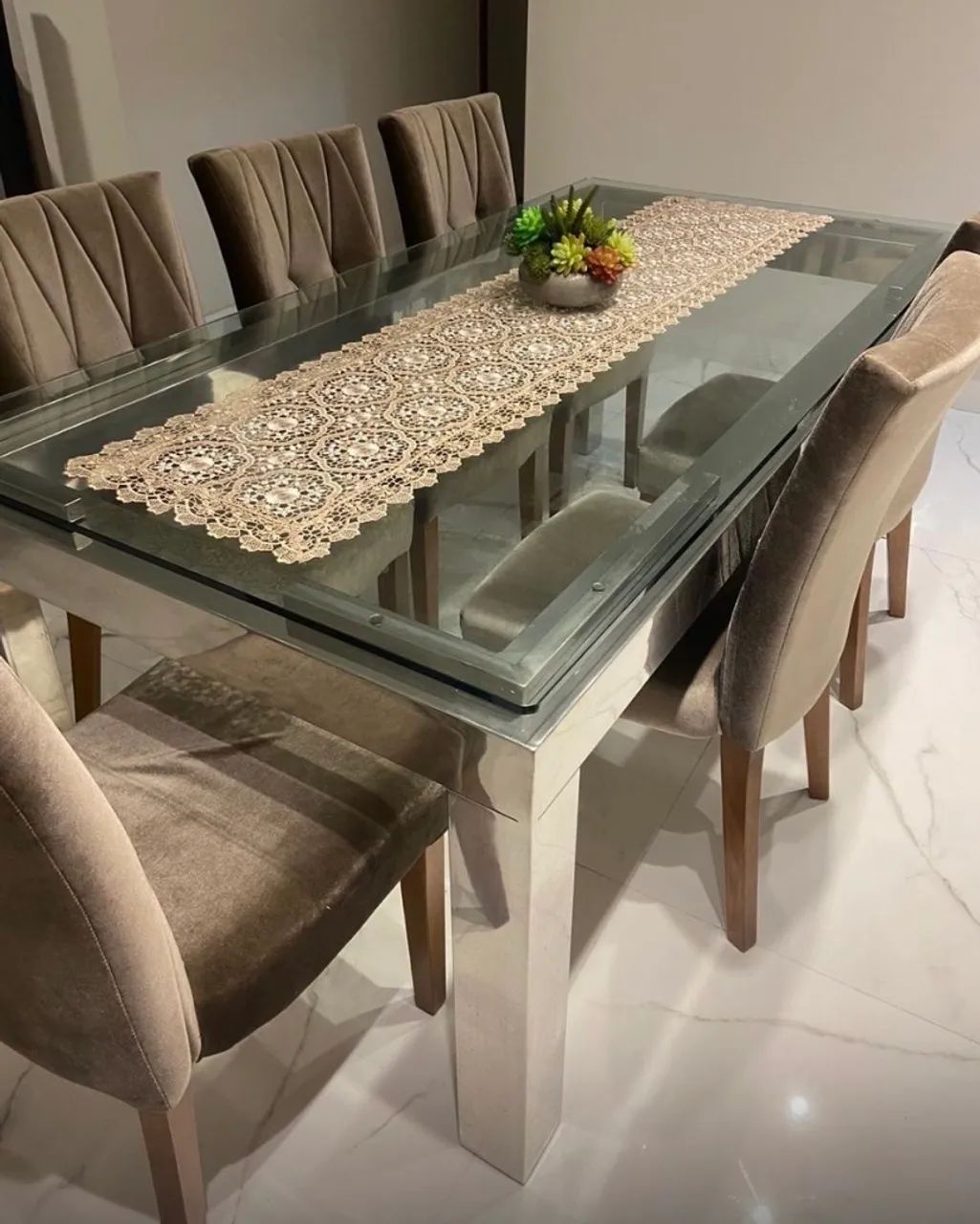 Mesa 8 lugares