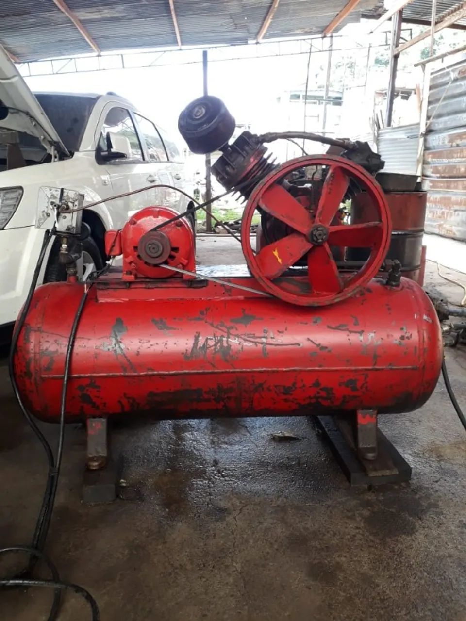 Compressor ar wayne 25pés 