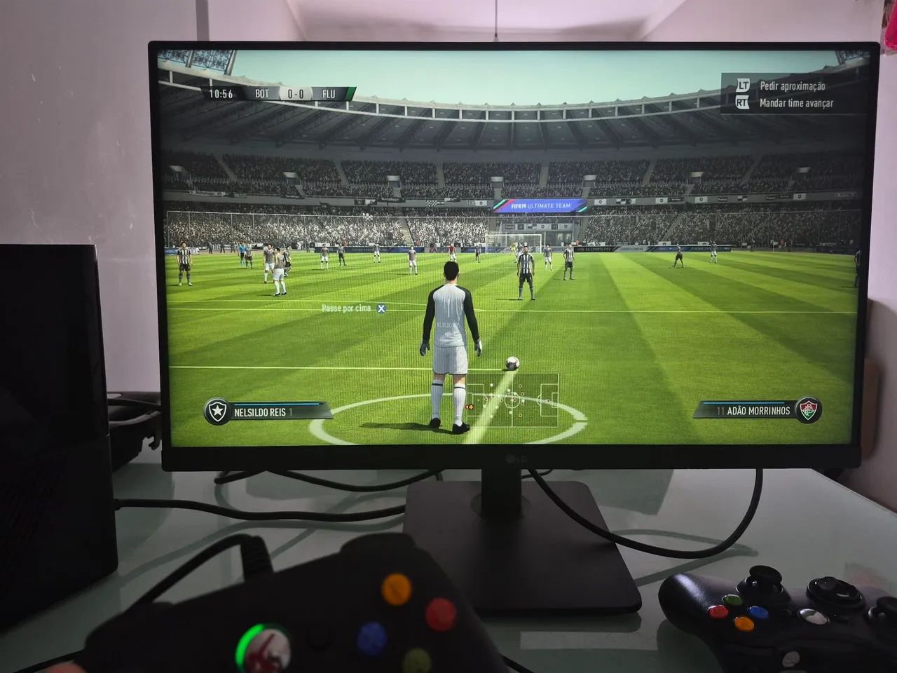 Xbox 360 com cem jogos - Foto 3