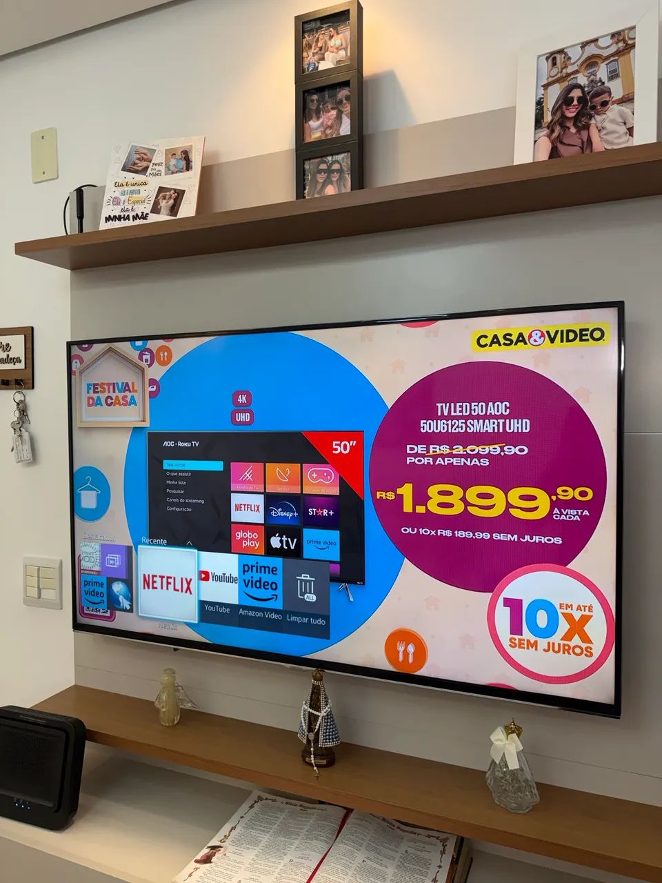 Smart TV Samsung 50? - Foto 4