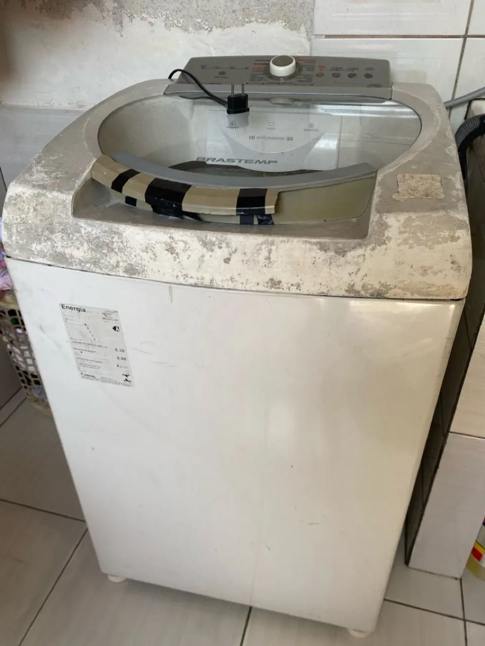 Vendo peças da máquina