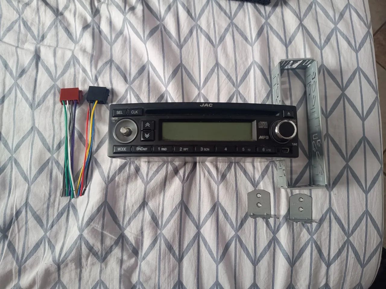 Rádio Original carro J2 2014 usado 