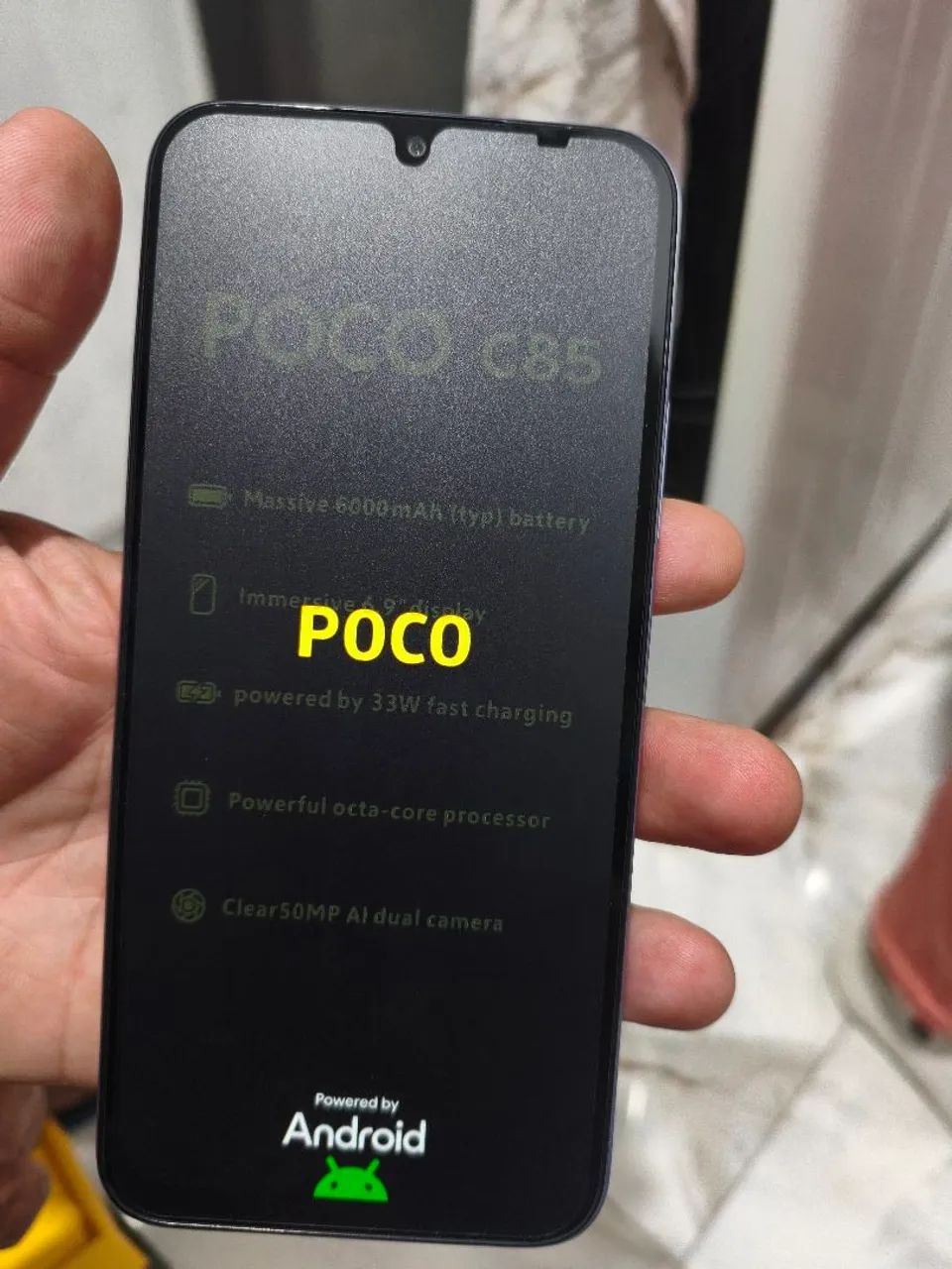 Vendo celular Poco C85 - Foto 4