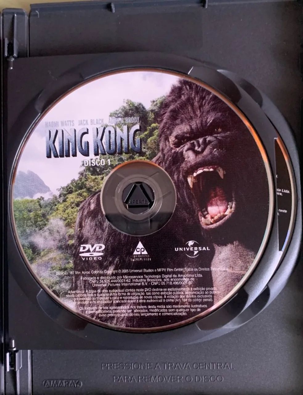 DVD DUPLO KING KONG - Foto 2