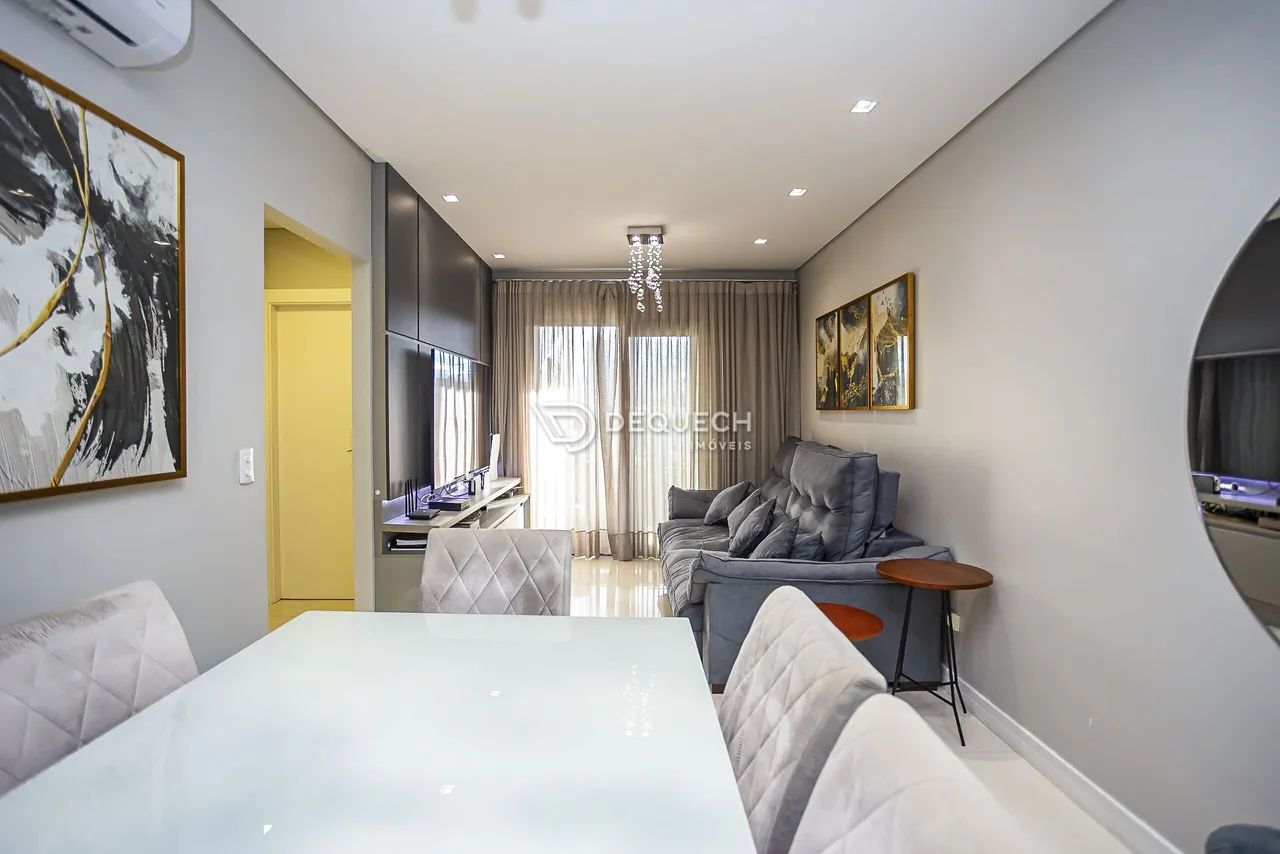 Apartamento mobiliado em andar alto - Foto 2
