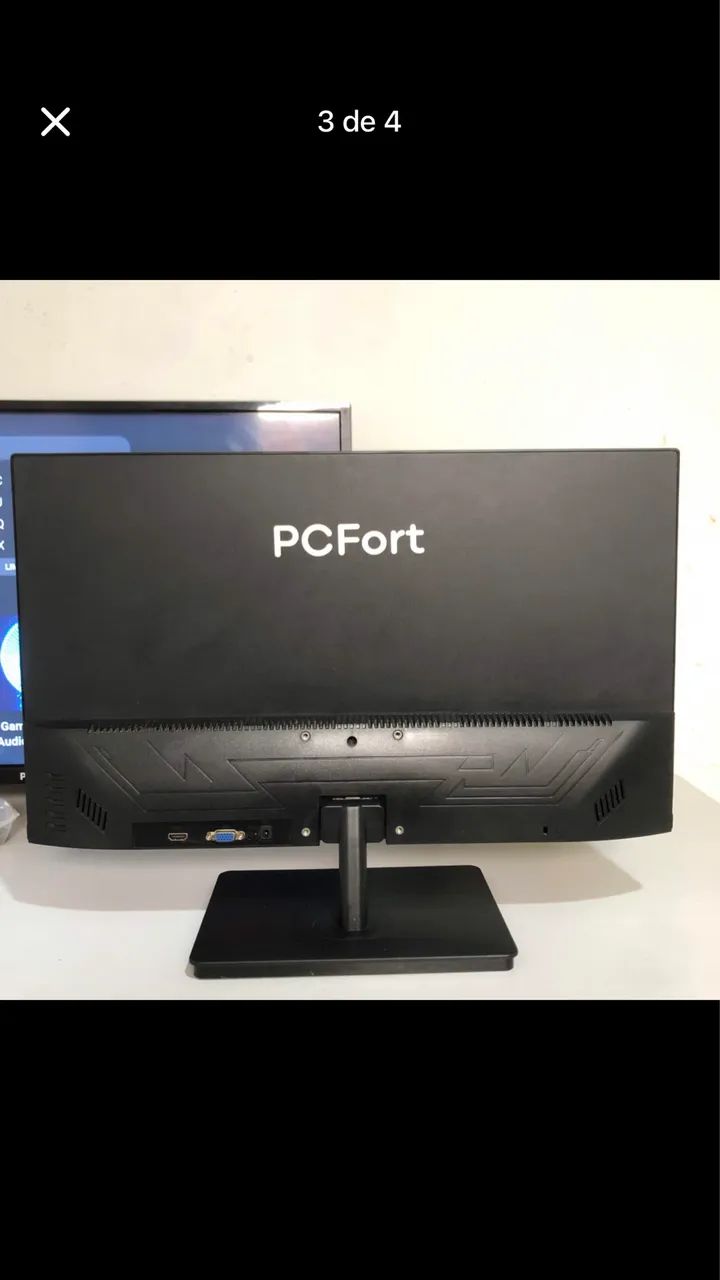TROCO MONITOR 24 POLEGADAS FULL HD POR XBOX 360 OU PS3  - Foto 4