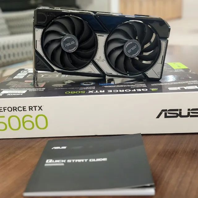 RTX 5060 8gb NOVA - Foto 2