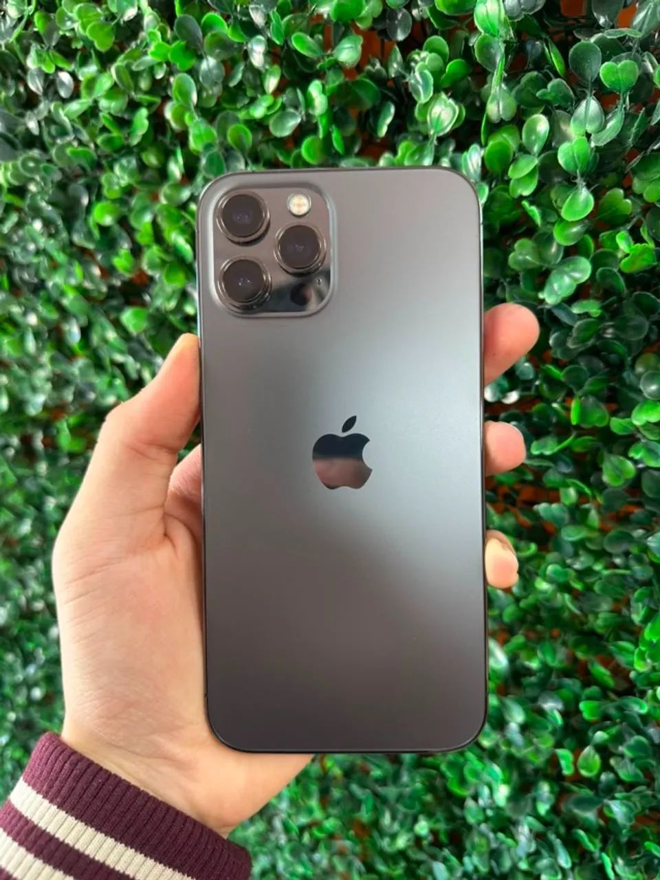 IPHONE 12 PRO MAX 128GB - SEMINOVO - 90 DIAS DE GARANTIA LOJA - Foto 3