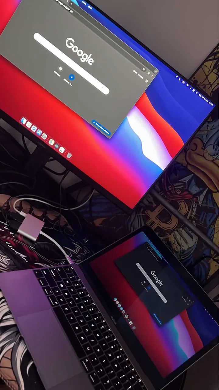 MacBook + monitor  - Foto 4