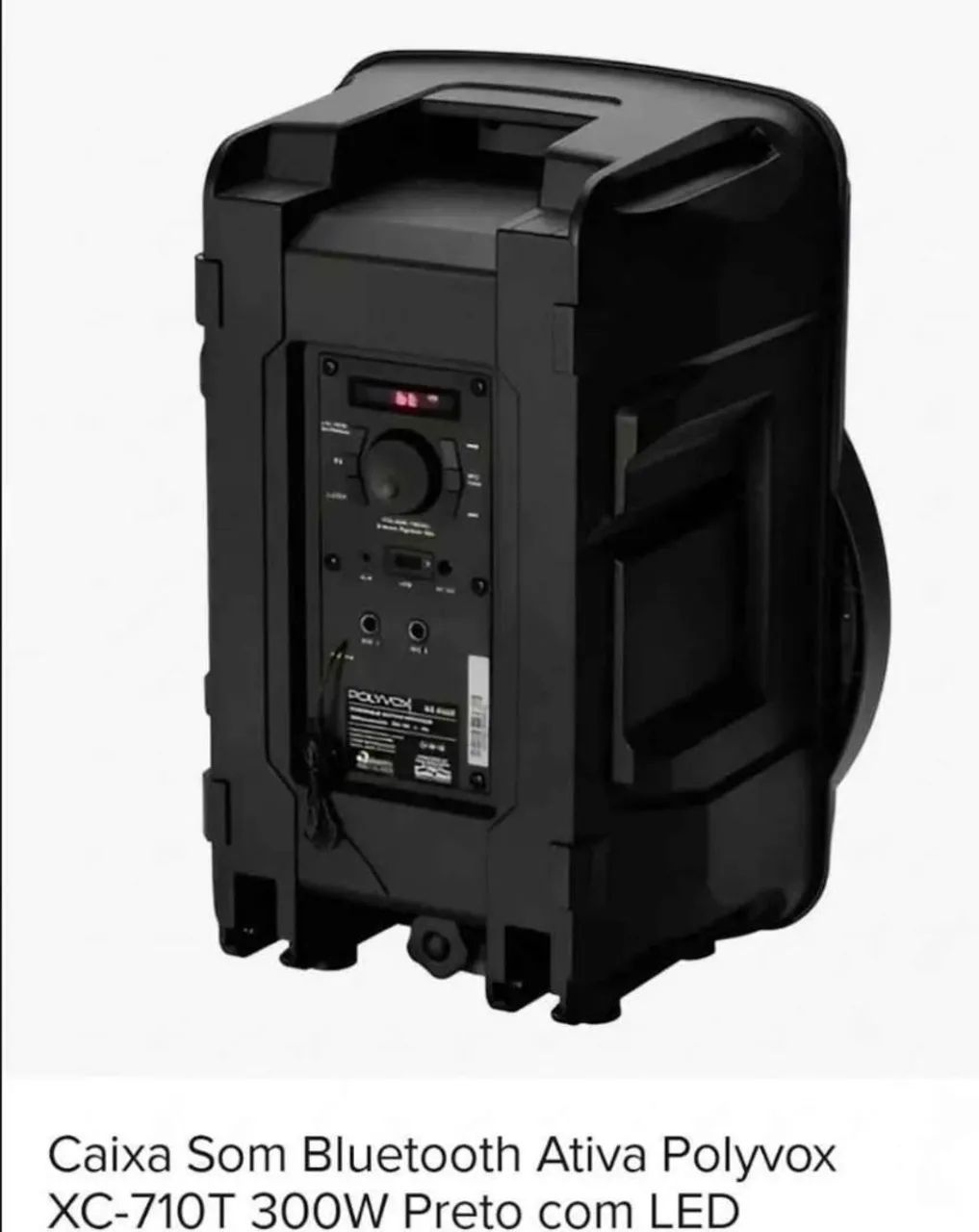 Caixa de Som Polyvox 300w - Foto 2