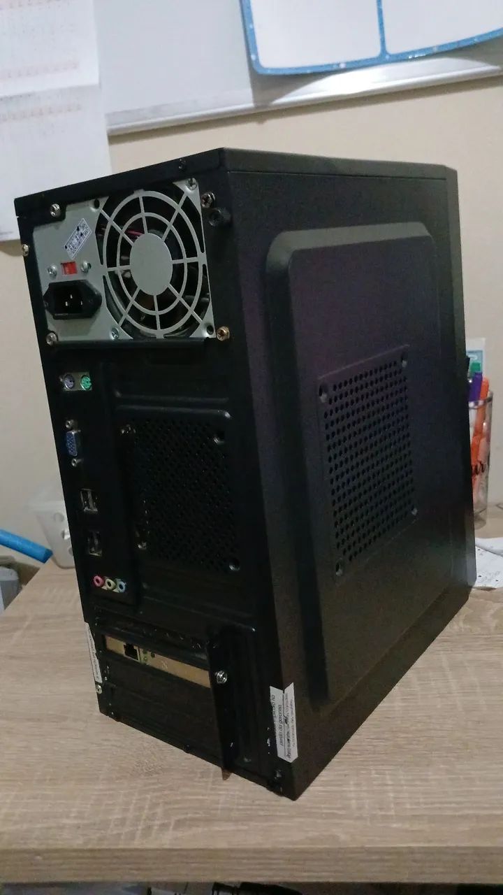 PC gamer I3 de 3a geração com SSD  - Foto 4
