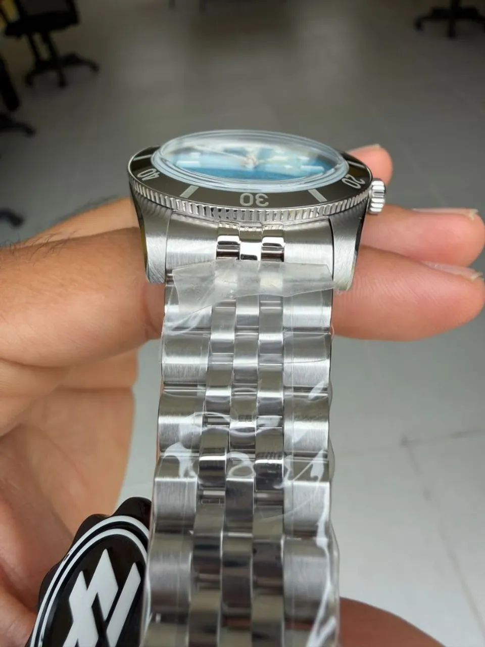 Tudor Lagoon Blue 37mm - Qualidade Super - Foto 3