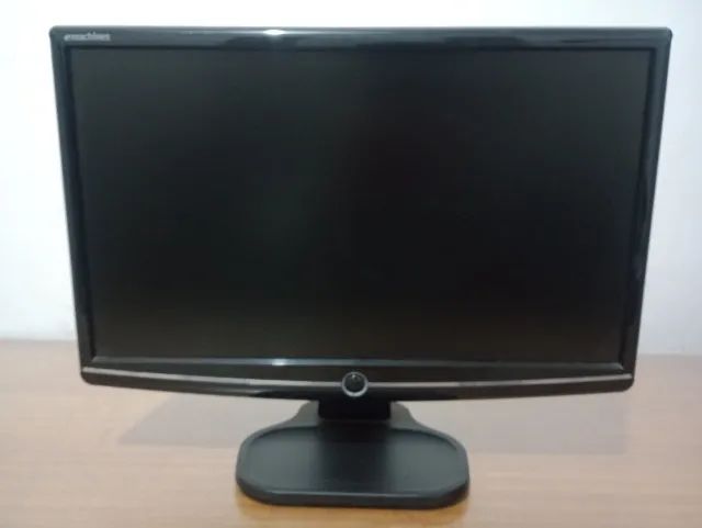 Vendo monitor 19 polegadas emachines