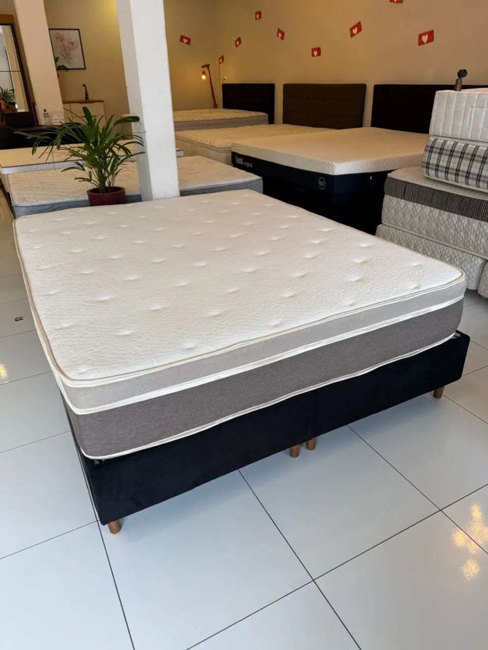 Cama box Queen SEMINOVA TOP - ENTREGO  - Foto 5