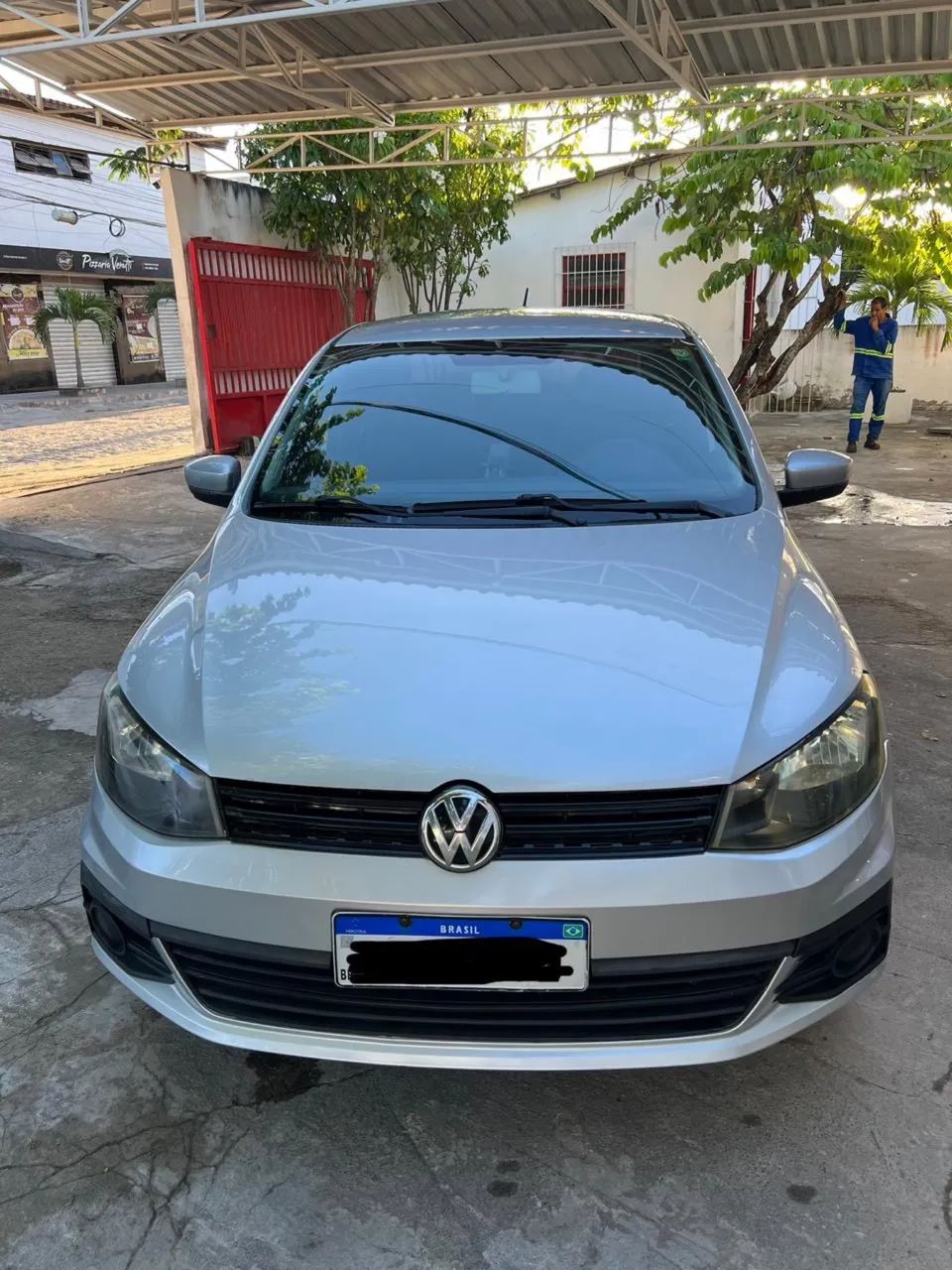 Volkswagen Voyage 2018