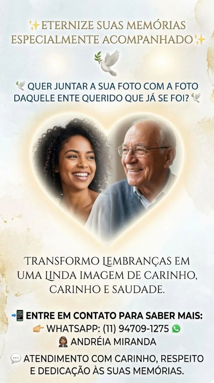Restauração de fotos  - Foto 2
