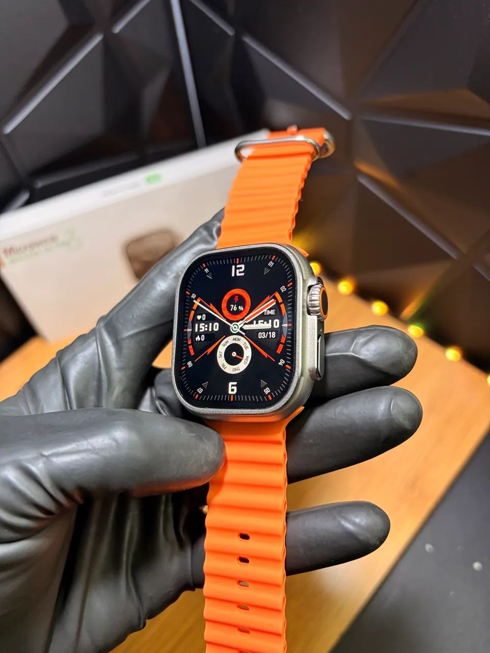 Smartwatch Watch Ultra 3(Responde msg whatsapp) - Foto 3