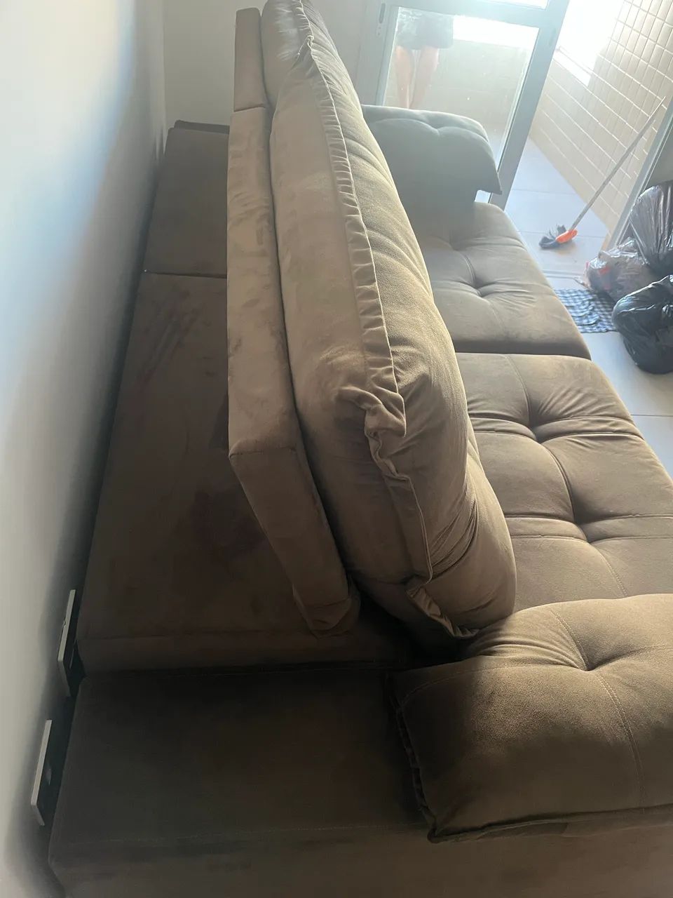 Sofá 2.50M retrátil e inclinável  - Foto 2