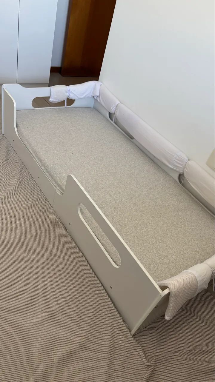 Cama Montessori infantil com colchão.   - Foto 3