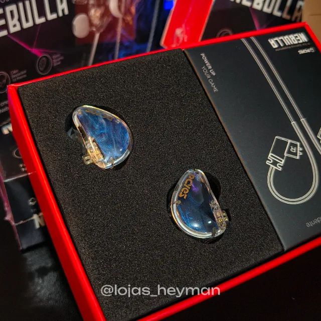 Fone de Ouvido Gamer PCYES Nebula In-Ear com Microfone - Foto 2