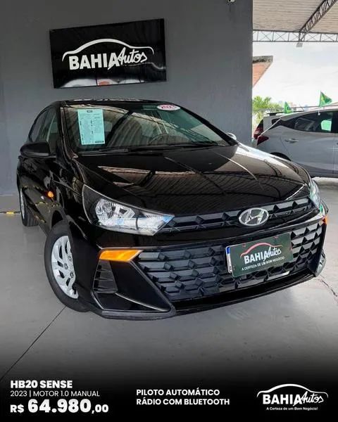 Hyundai Hb20 2023