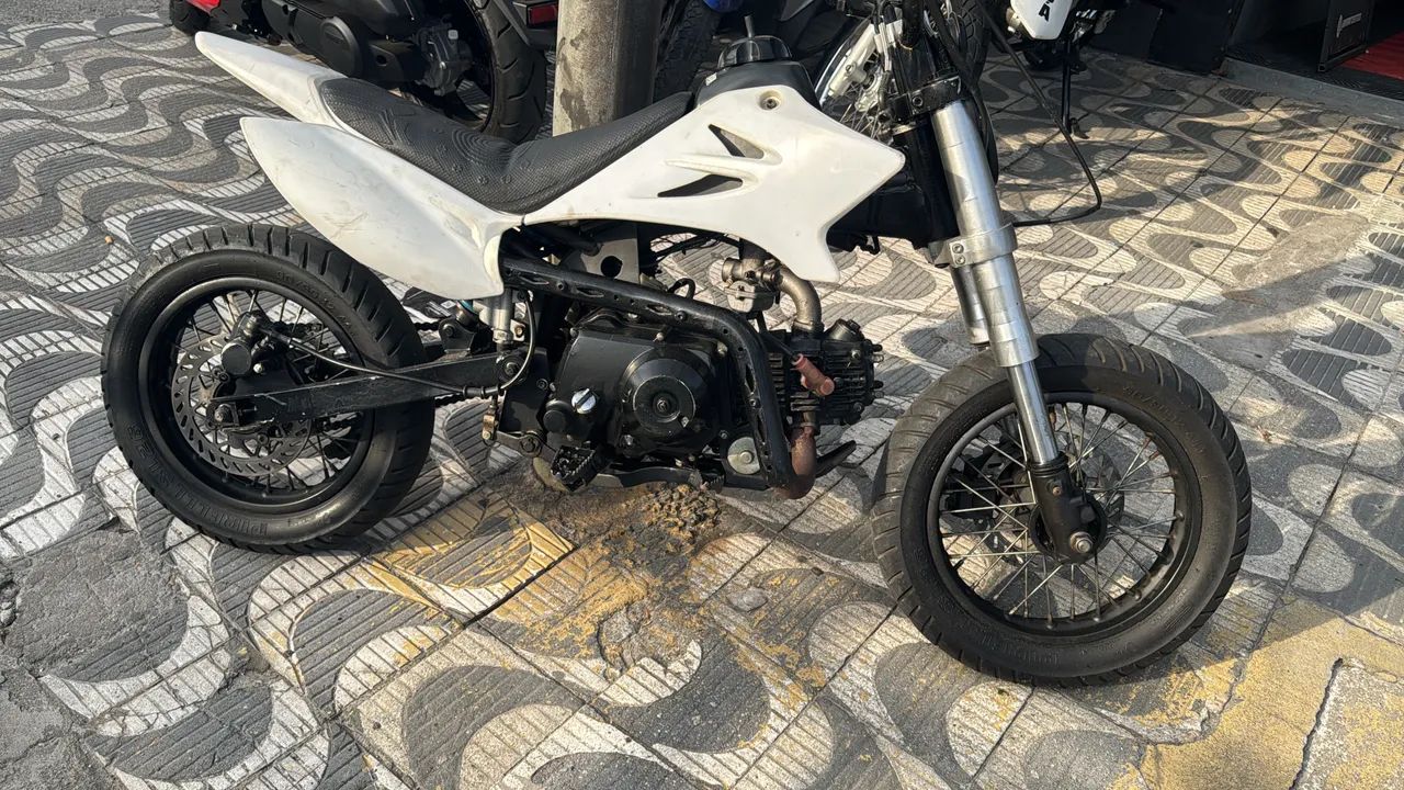 MINI MOTO 100cc ?Automática? muito forte  - Foto 2