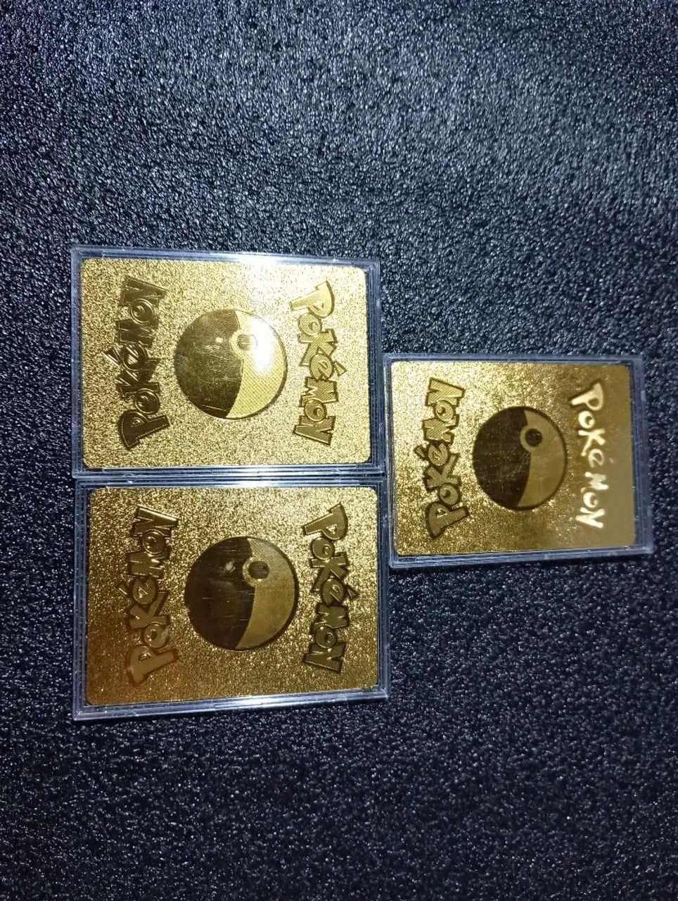 Protetores de cartas de pokémon Novas - Foto 3