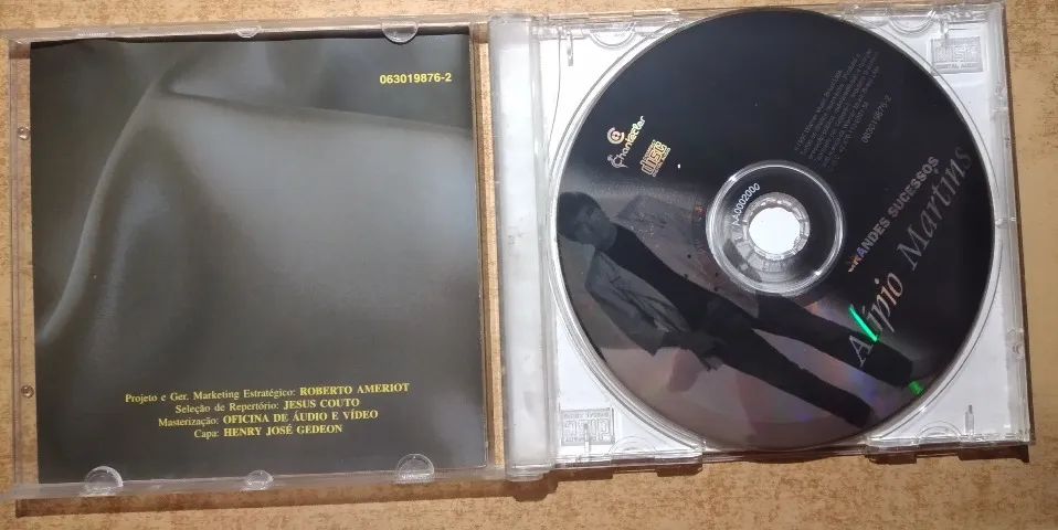 Cd Alipio Martins - Grandes Sucessos - Foto 3