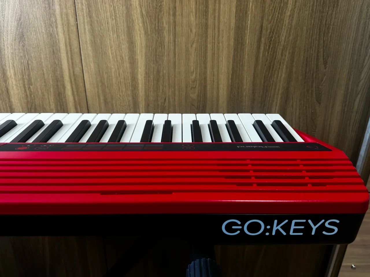Teclado Roland Go Keys Vermelho - Instrumentos musicais