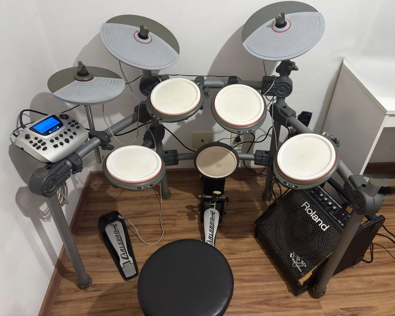 BATERIA ELETRÔNICA CSD200