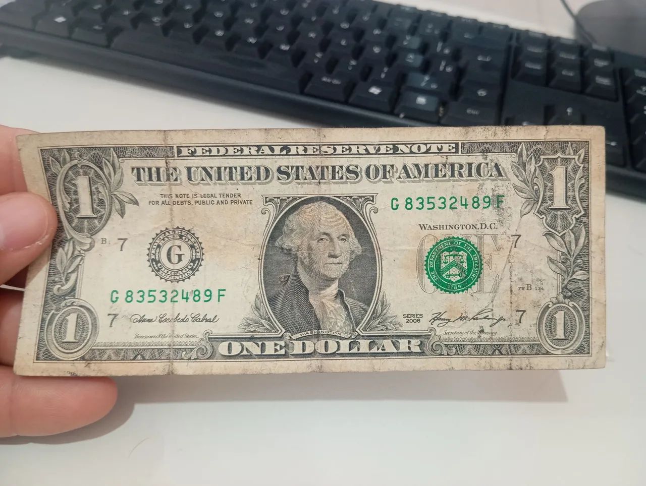 1 DÓLAR  - Foto 3
