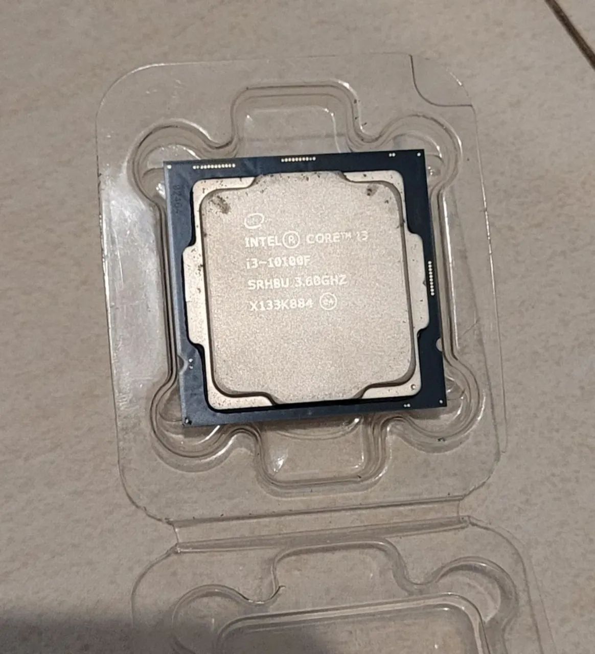 Processador I3 10100F 