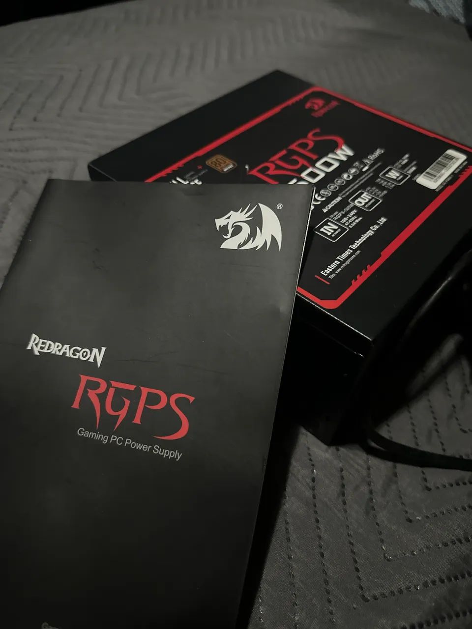Fonte Redragon RGPS 500W.