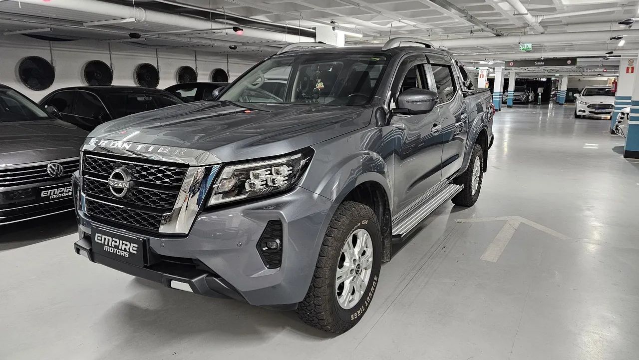 Nissan Frontier 2024