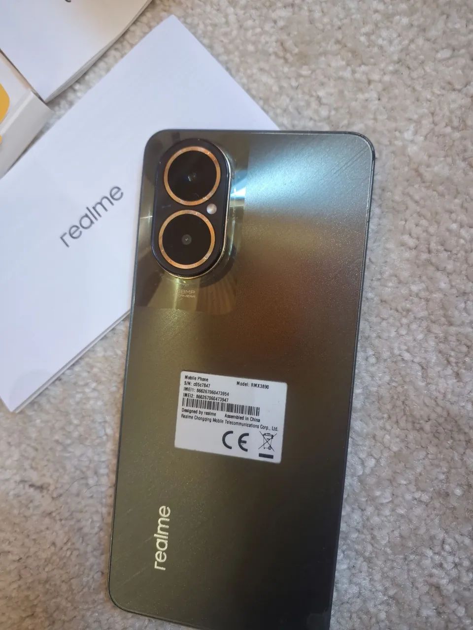 Redmi C67 256 gigas 8 ram  - Foto 2