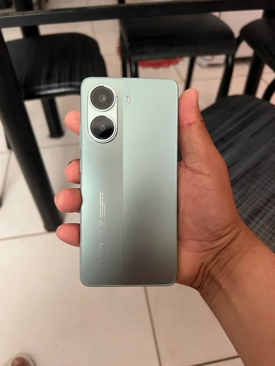 Vendo poco x7 pro 256 giga 12 de ram 