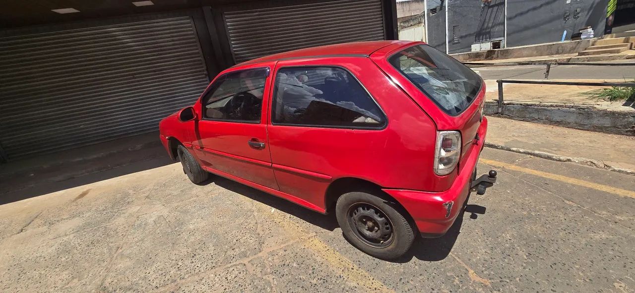 Volkswagen Gol Geração II Rolling Stones 1.6 8V 80cv Gasolina Mec. 2P 1996
