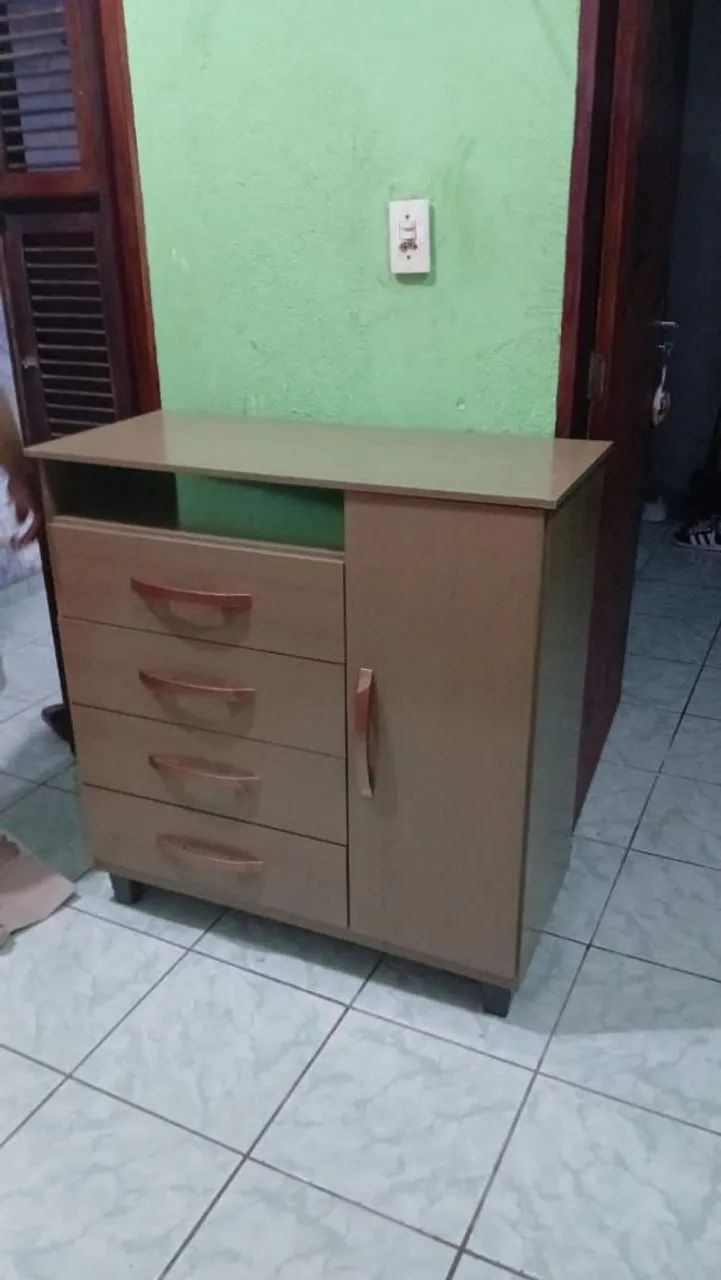 CÔMODA ANGELIM 100% MDF - Foto 3