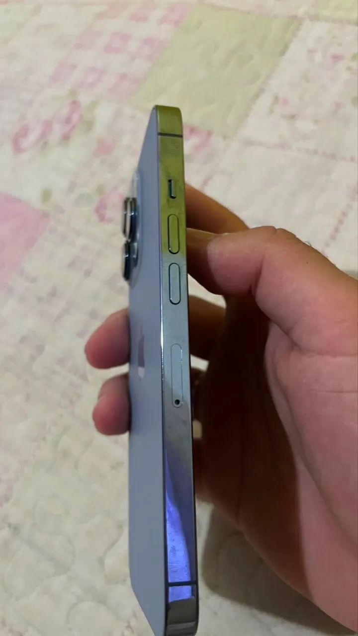 Vendo iphone 13 pro perfeito estado - Foto 2