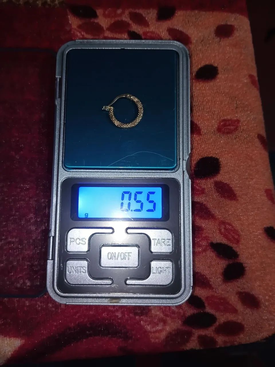 Brinco de ouro 750 - Foto 2