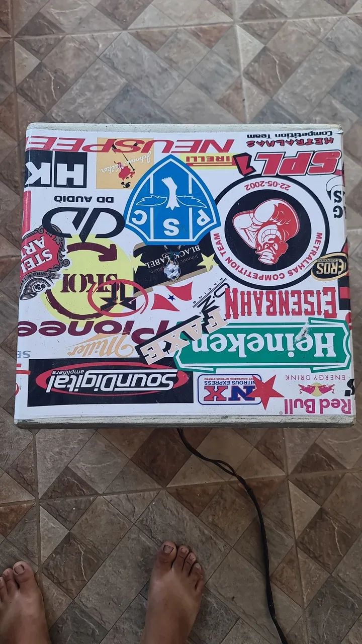Vendo caixa de som - Foto 5